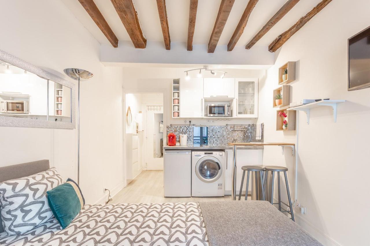 Ternes Cozy Studio Paris Bagian luar foto