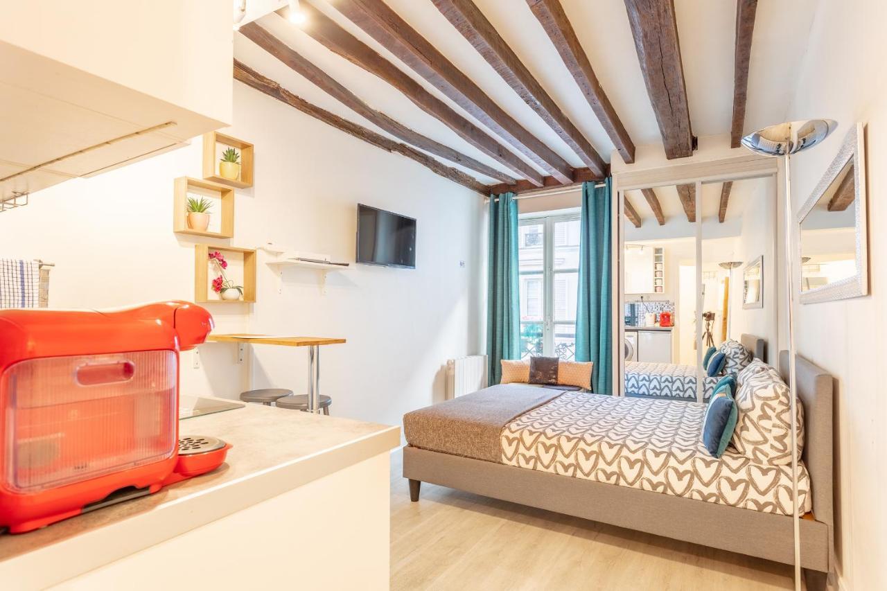 Ternes Cozy Studio Paris Bagian luar foto