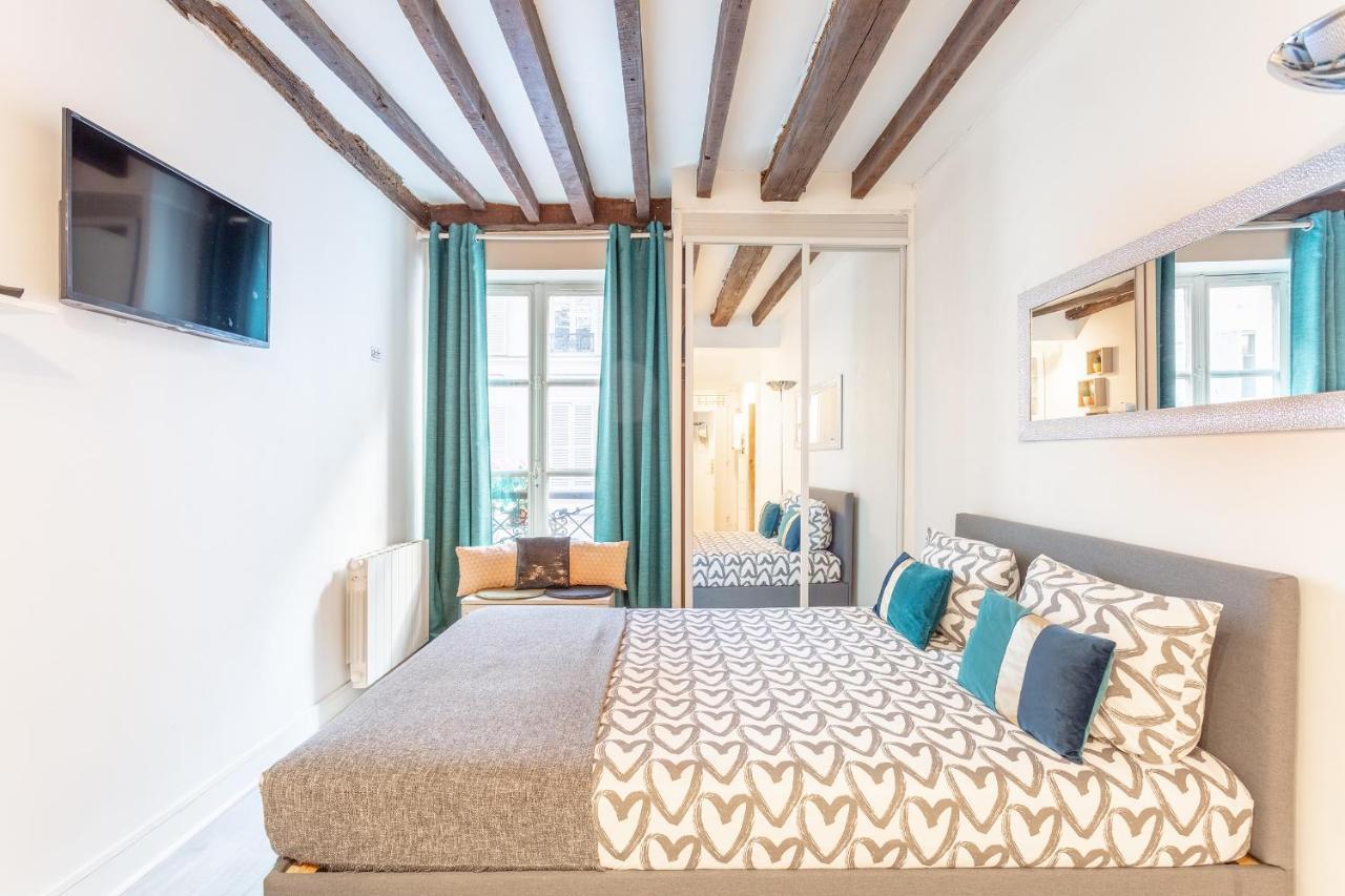Ternes Cozy Studio Paris Bagian luar foto