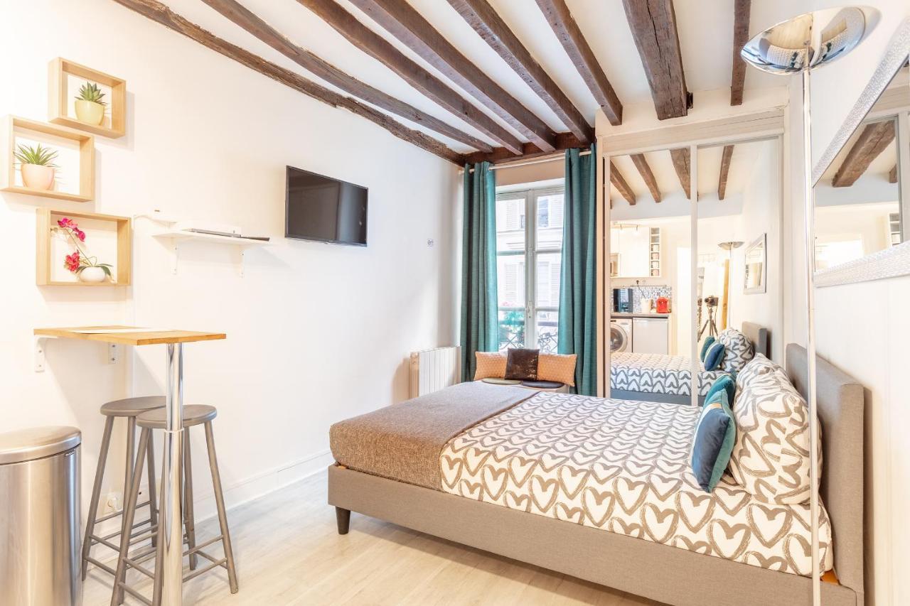 Ternes Cozy Studio Paris Bagian luar foto