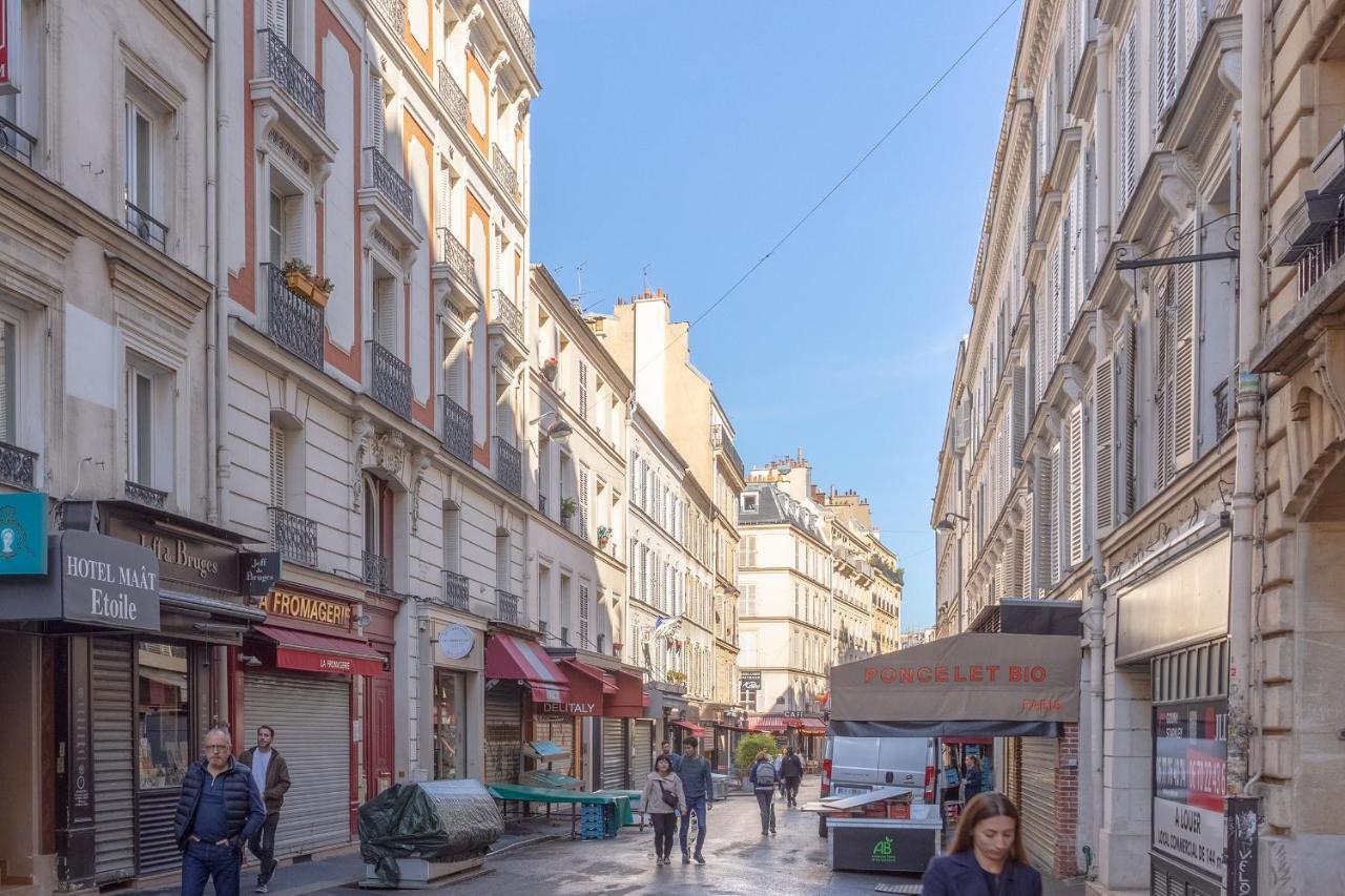 Ternes Cozy Studio Paris Bagian luar foto