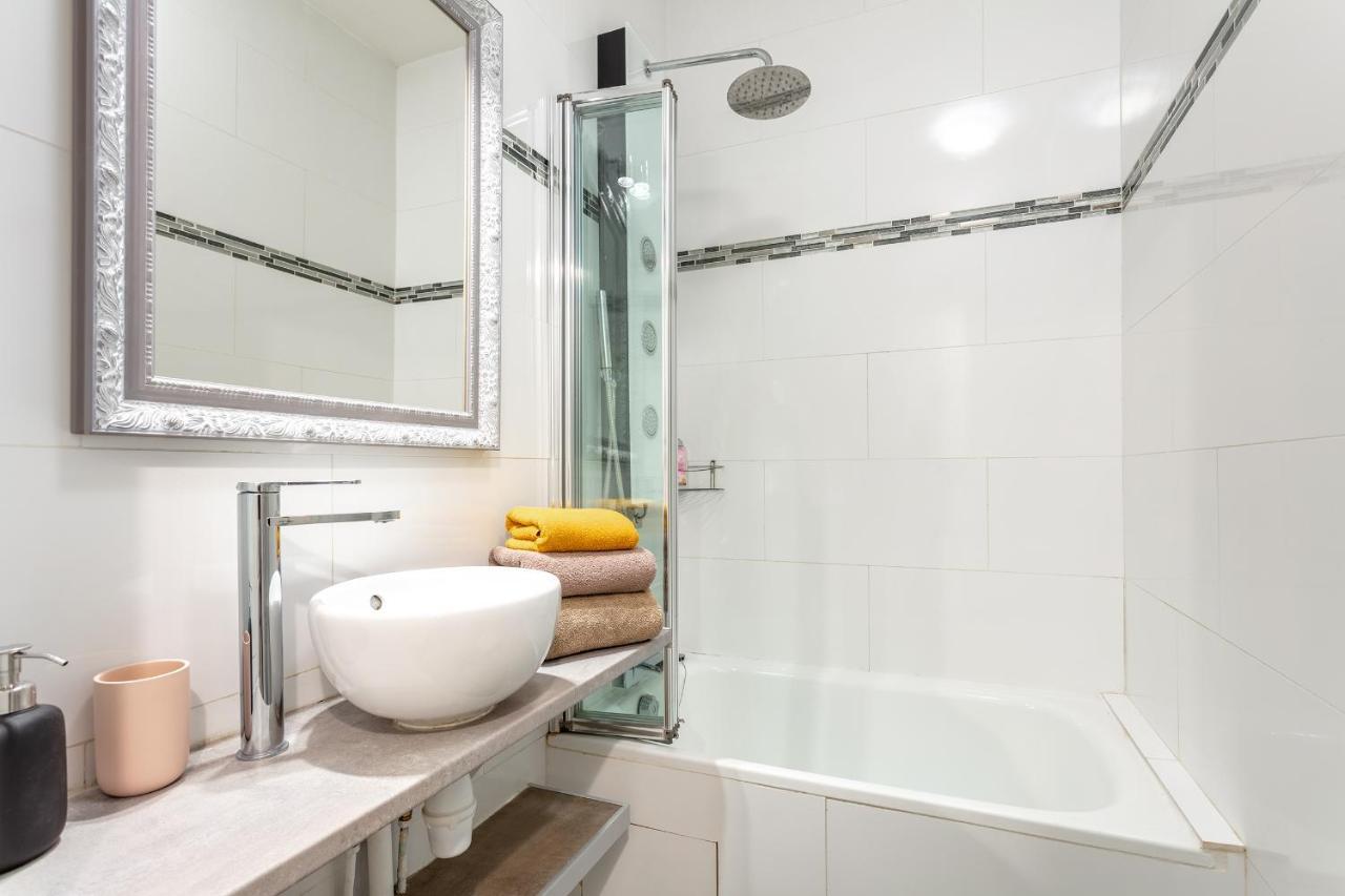 Ternes Cozy Studio Paris Bagian luar foto