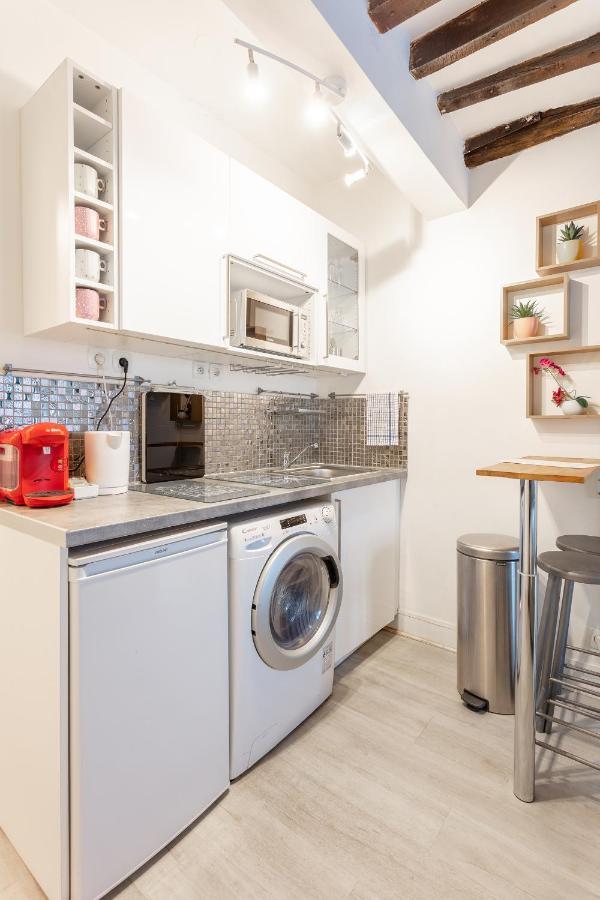 Ternes Cozy Studio Paris Bagian luar foto