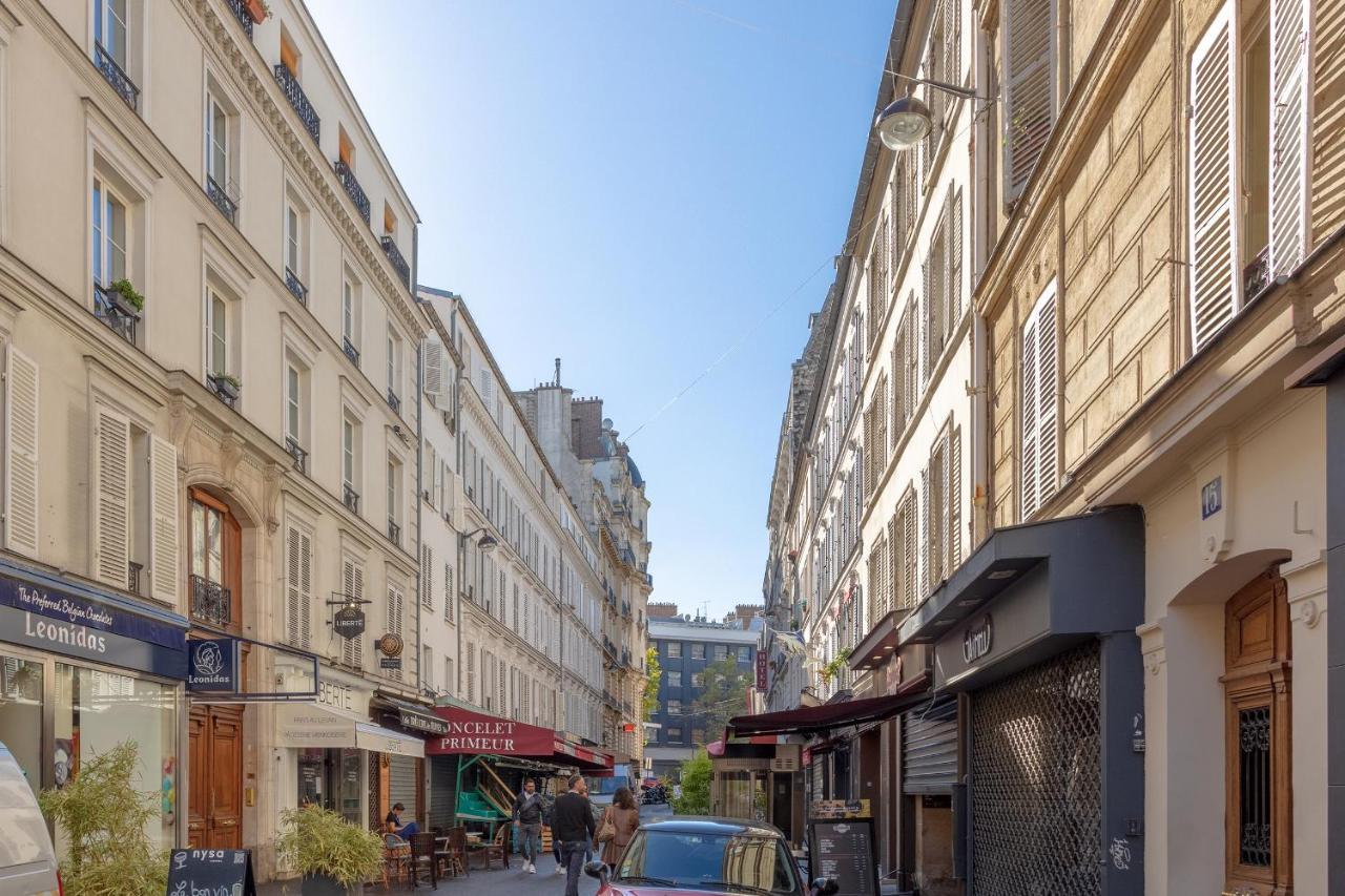 Ternes Cozy Studio Paris Bagian luar foto