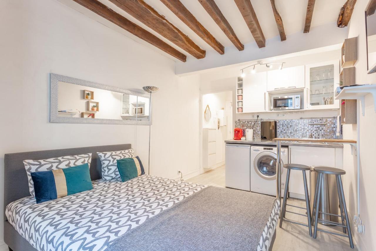 Ternes Cozy Studio Paris Bagian luar foto