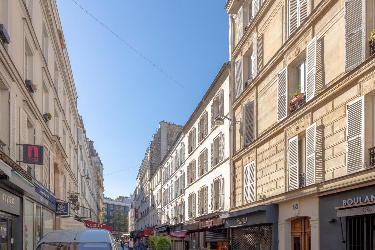 Ternes Cozy Studio Paris Bagian luar foto