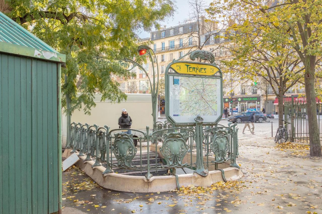 Ternes Cozy Studio Paris Bagian luar foto