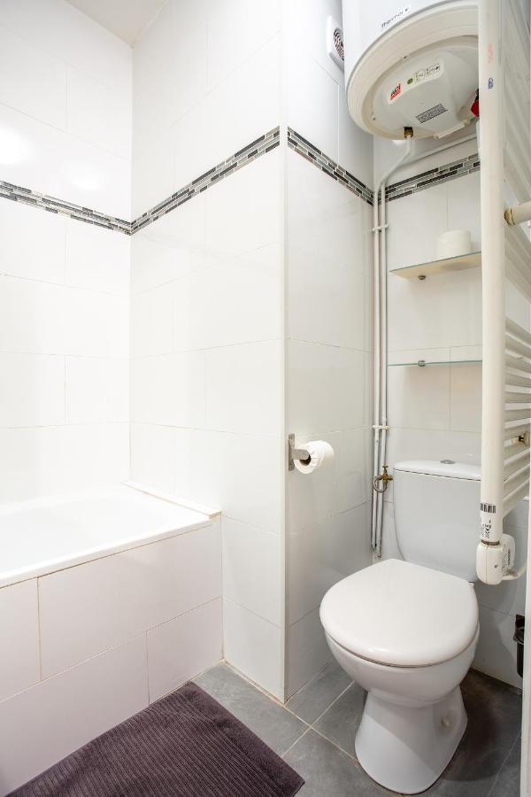 Ternes Cozy Studio Paris Bagian luar foto
