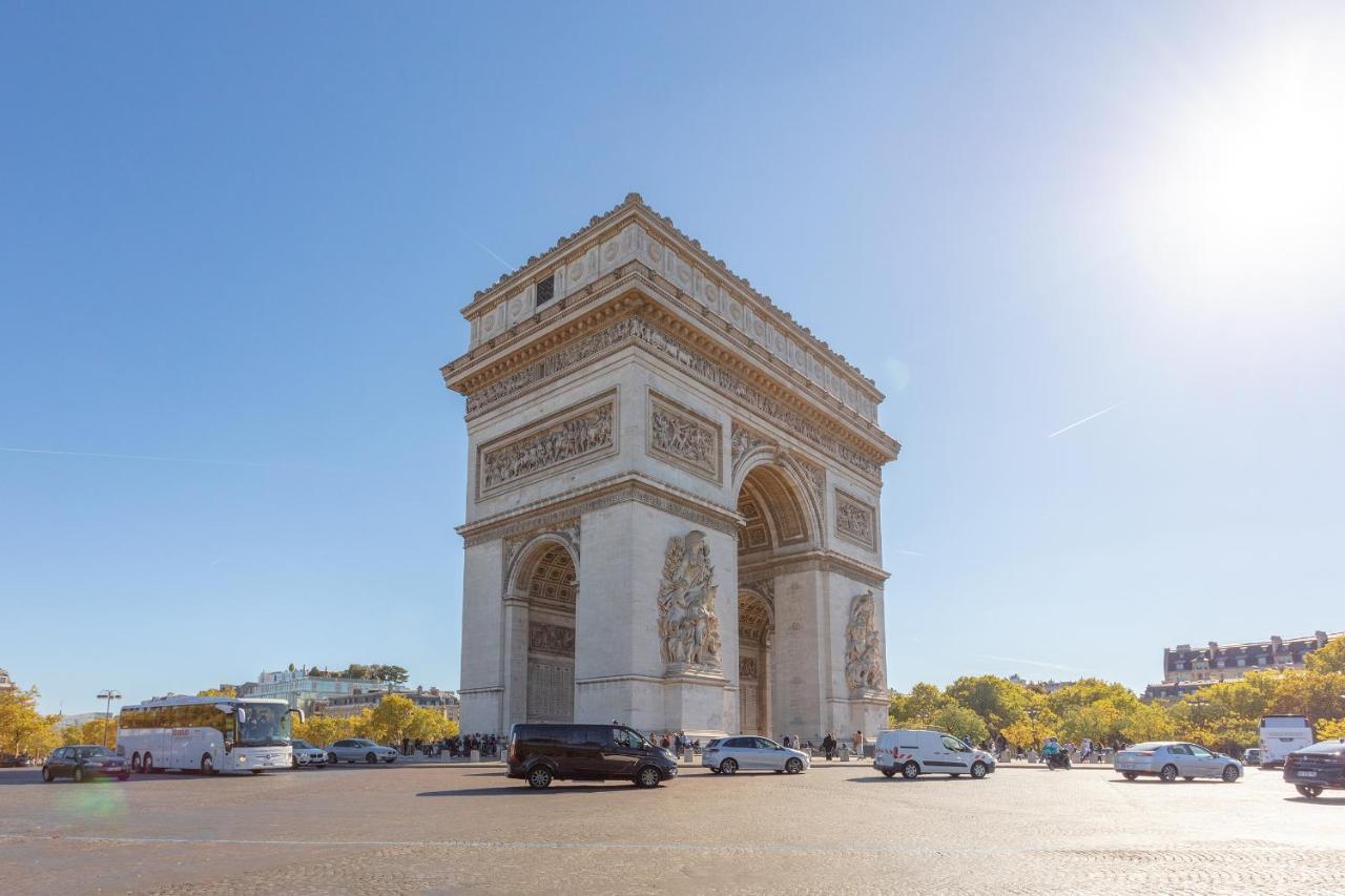 Ternes Cozy Studio Paris Bagian luar foto