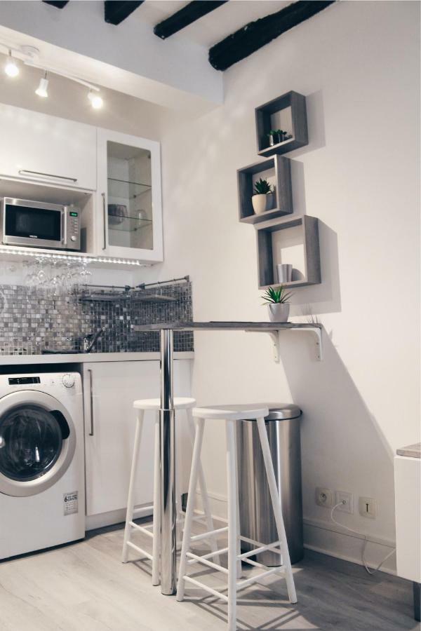 Ternes Cozy Studio Paris Bagian luar foto