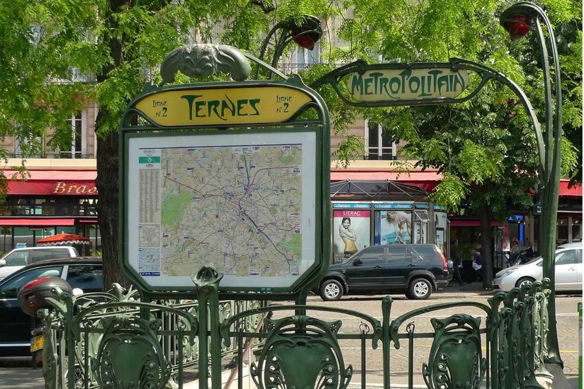 Ternes Cozy Studio Paris Bagian luar foto