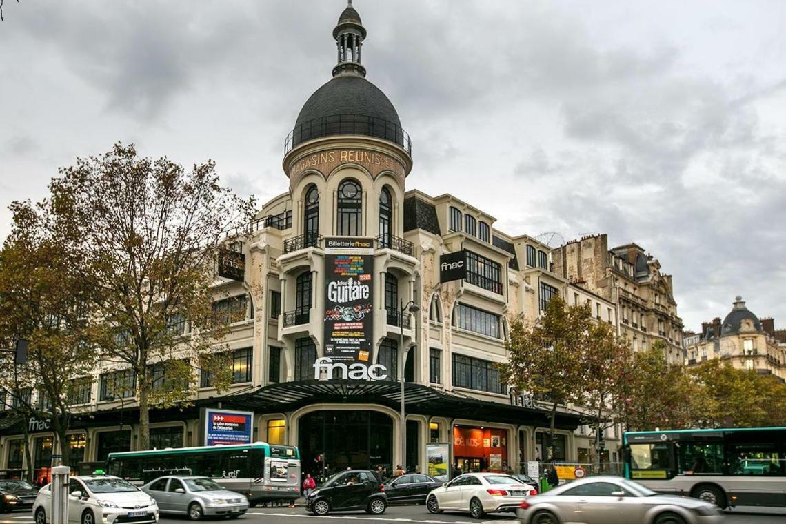 Ternes Cozy Studio Paris Bagian luar foto
